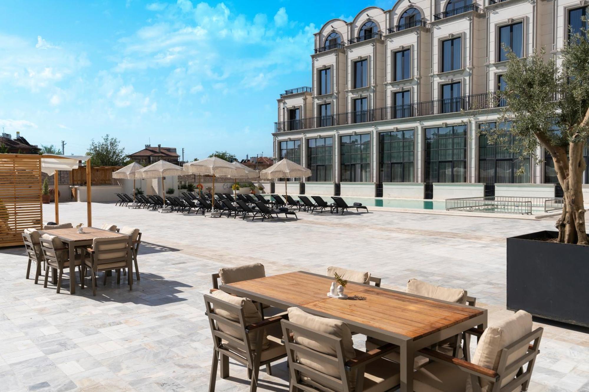 Hotel Barcelo Cappadocia Nevşehir Exterior foto