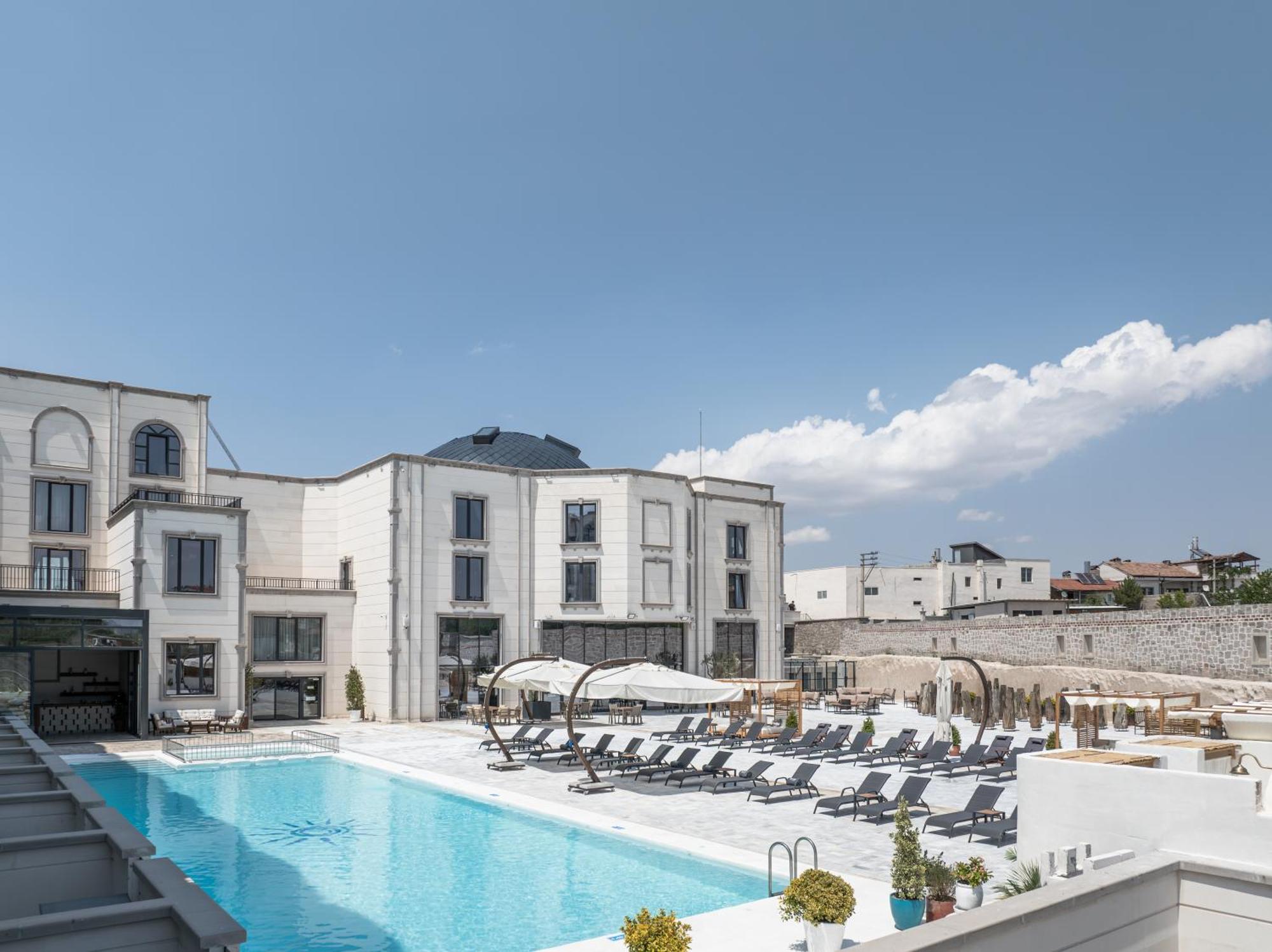 Hotel Barcelo Cappadocia Nevşehir Exterior foto